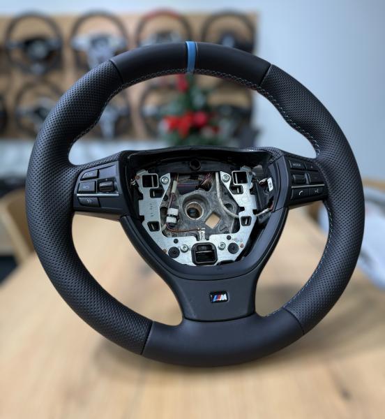 BMW F10 F11 F07 F12 F13 M  Lenkrad neu beziehen